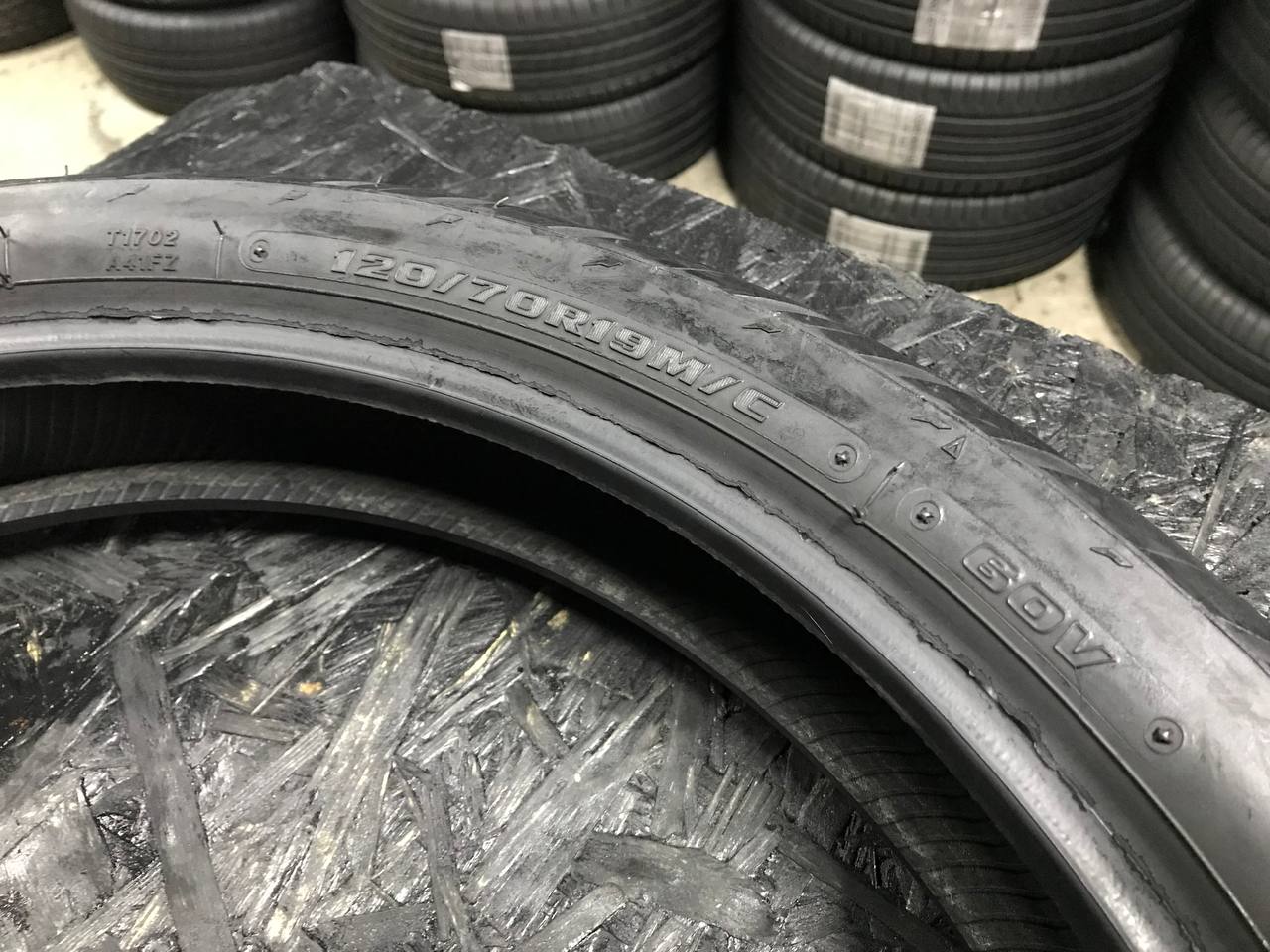 120/70 R19 Bridgestone Battlax Adventure A41F