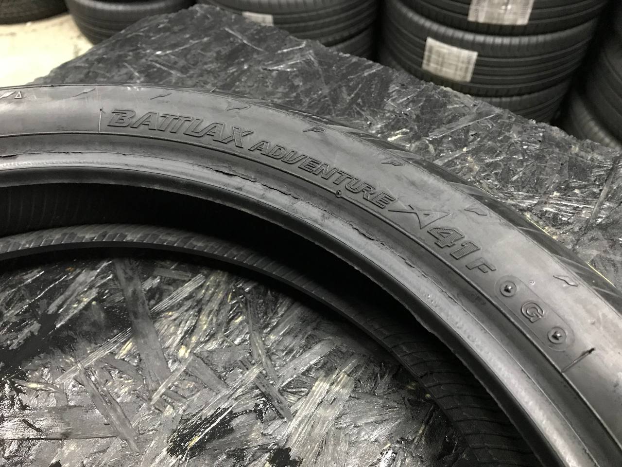 120/70 R19 Bridgestone Battlax Adventure A41F