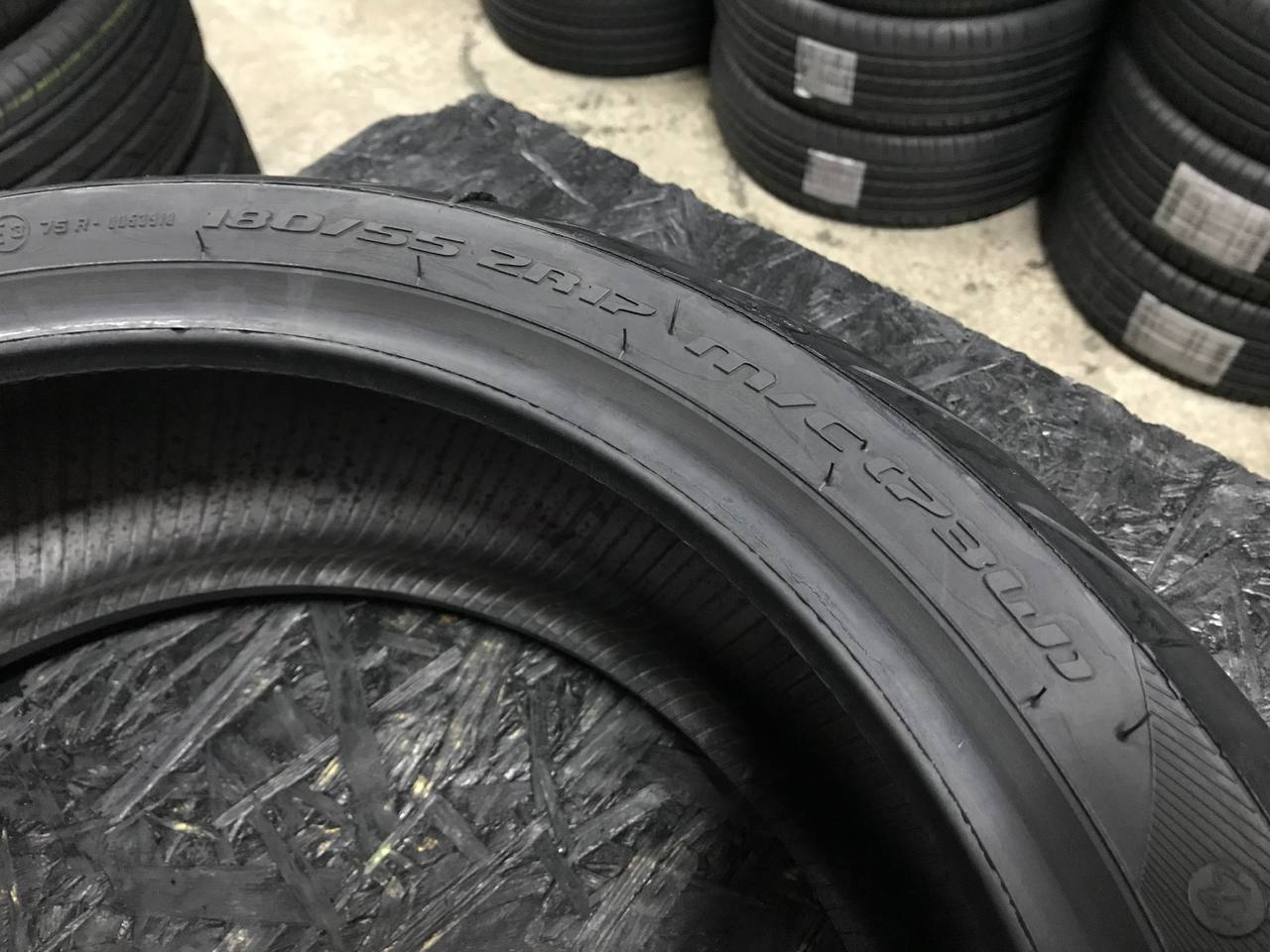 180/55 R17 Metzeler Roadtec Z8 Interact