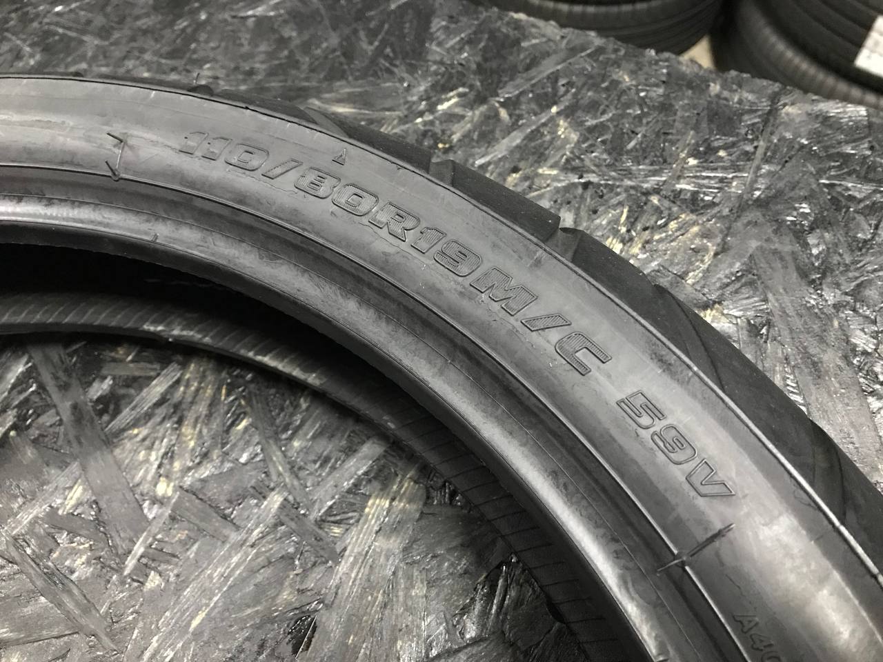 110/80 R19 Bridgestone Battlax Adventure A40F