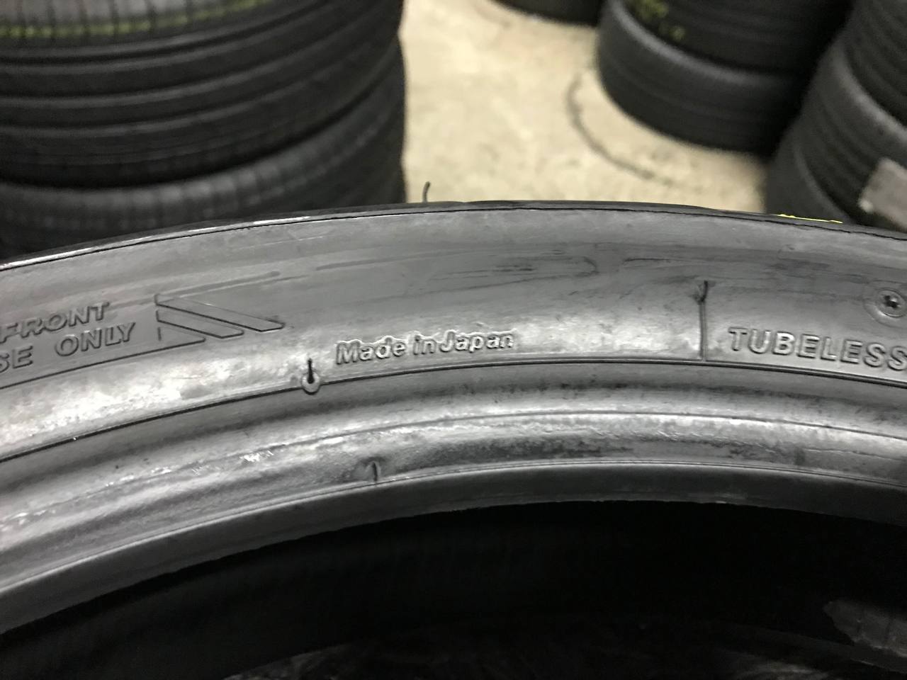 110/80 R19 Bridgestone Battlax Adventure A40F
