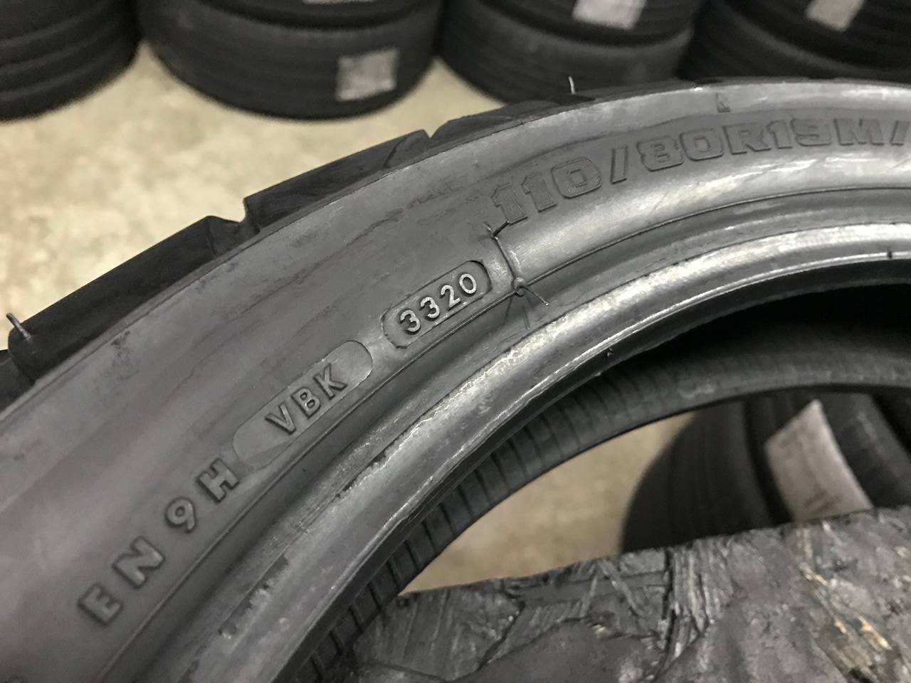 110/80 R19 Bridgestone Battlax Adventure A40F