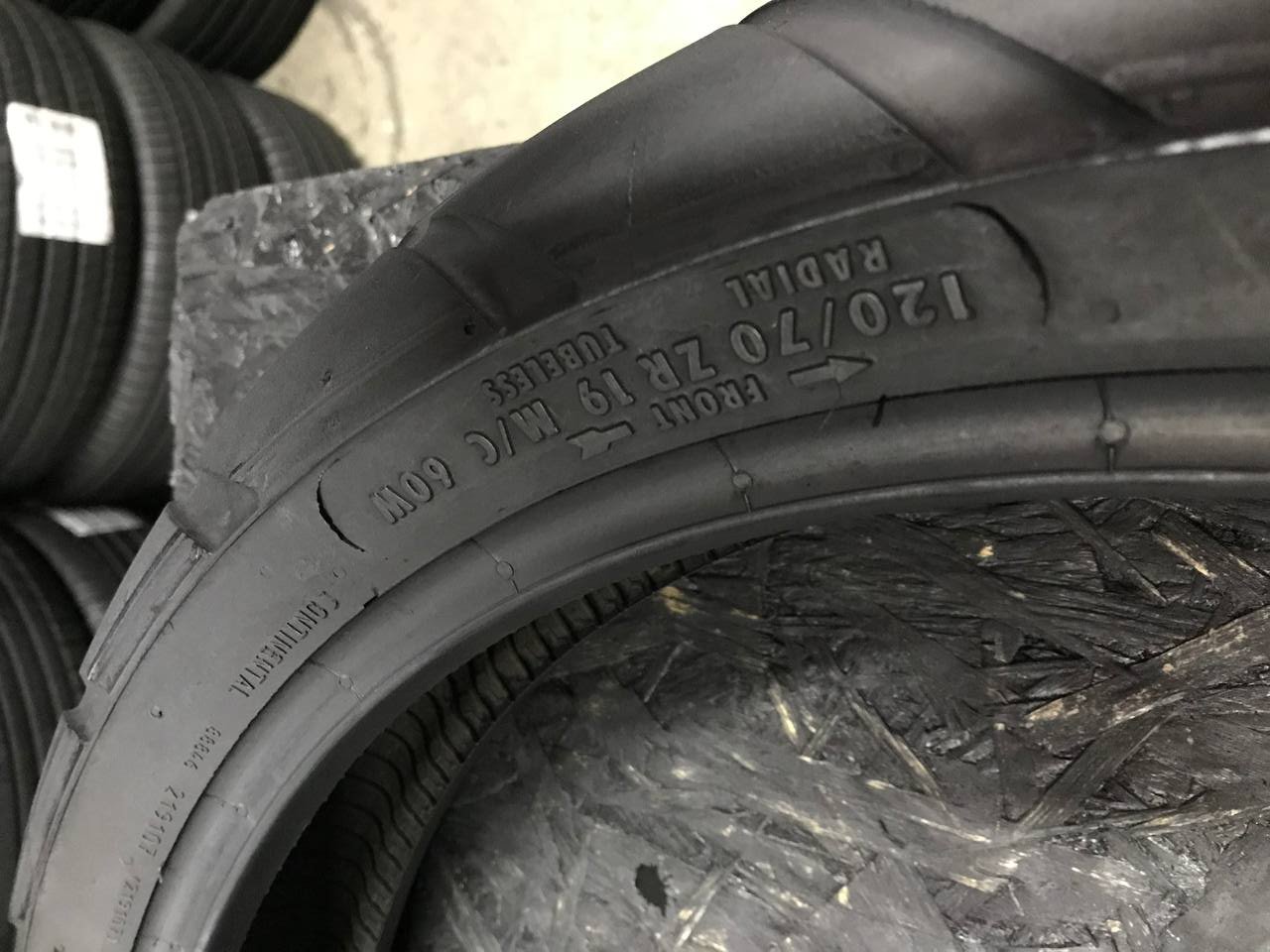 120/70 R19 Continental ContiTrailAttack 2