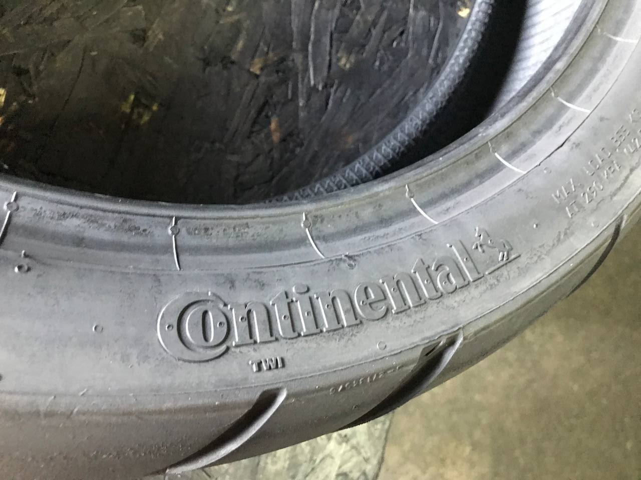 170/60 R17 Continental ContiTrailAttack 3