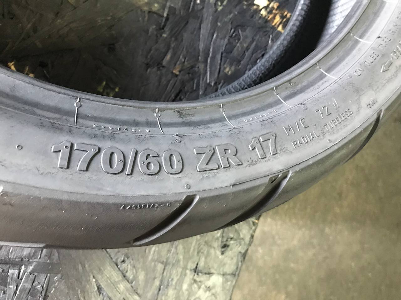 170/60 R17 Continental ContiTrailAttack 3