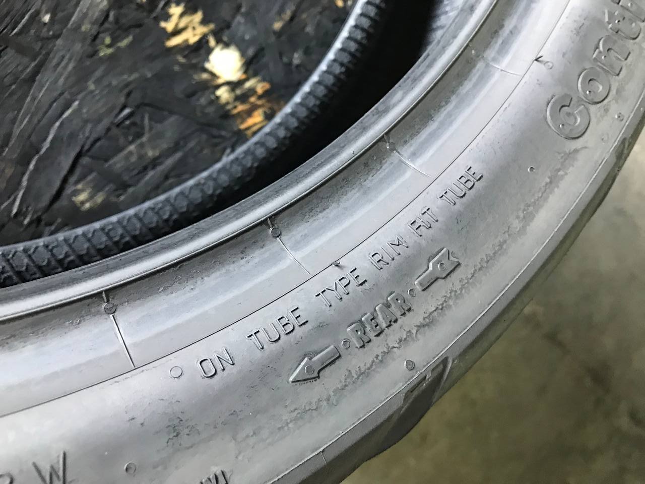 170/60 R17 Continental ContiTrailAttack 3