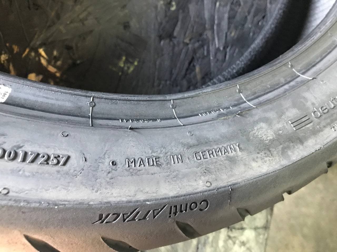 170/60 R17 Continental ContiRoadAttack 4