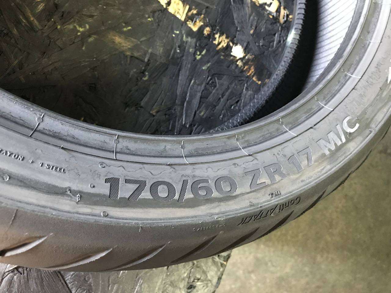 170/60 R17 Continental ContiRoadAttack 4