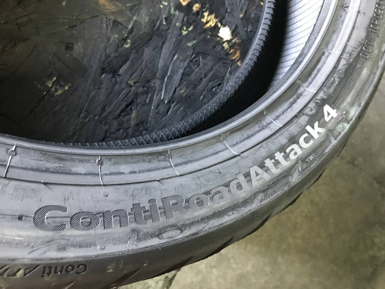 170/60 R17 Continental ContiRoadAttack 4