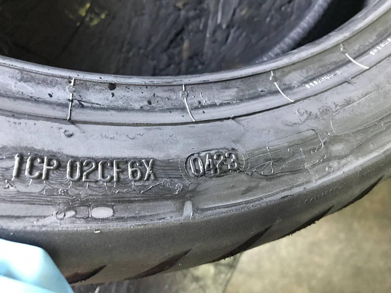 170/60 R17 Continental ContiRoadAttack 4