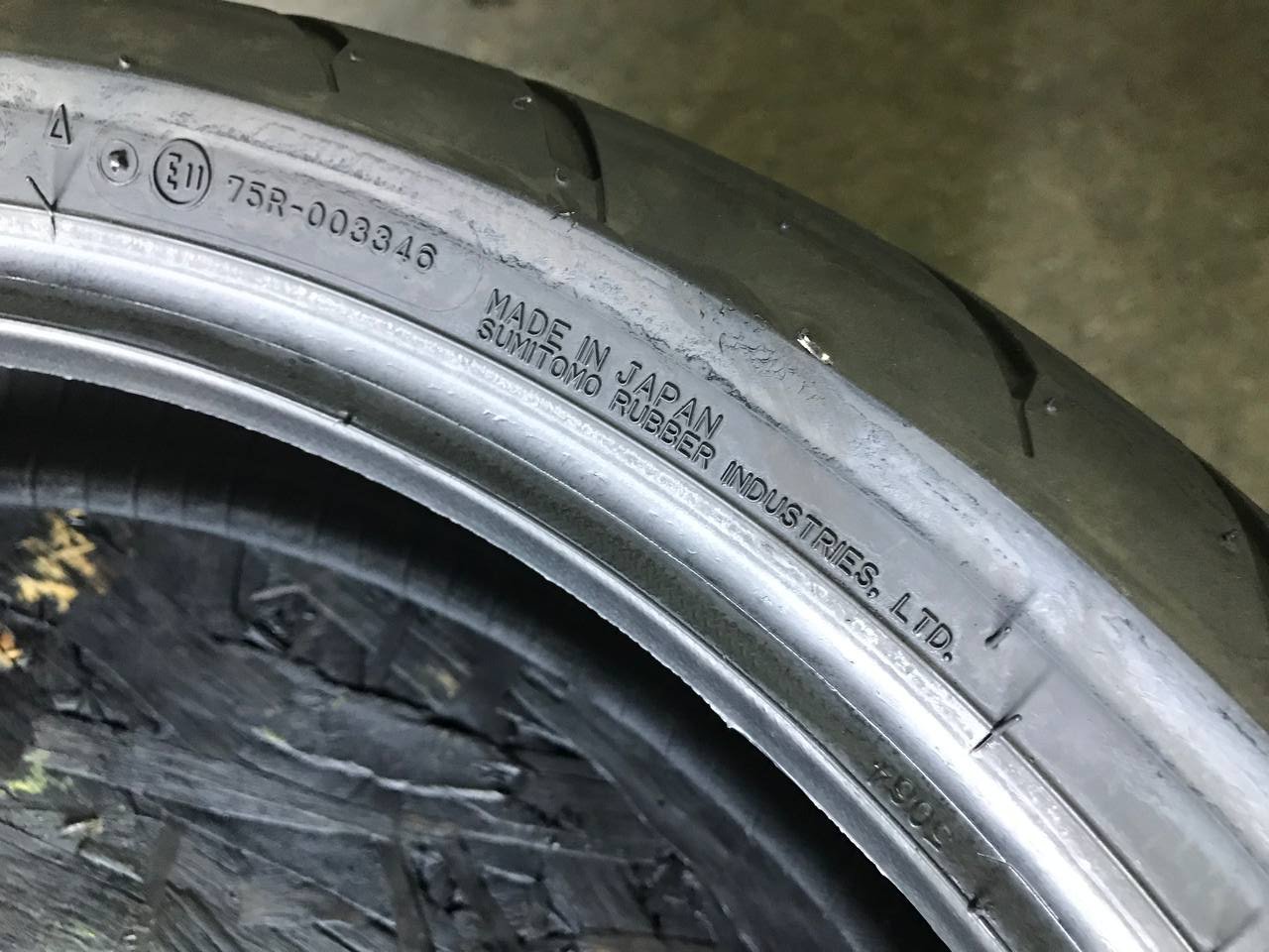 120/70 R17 Dunlop Sportmax GPR 300F