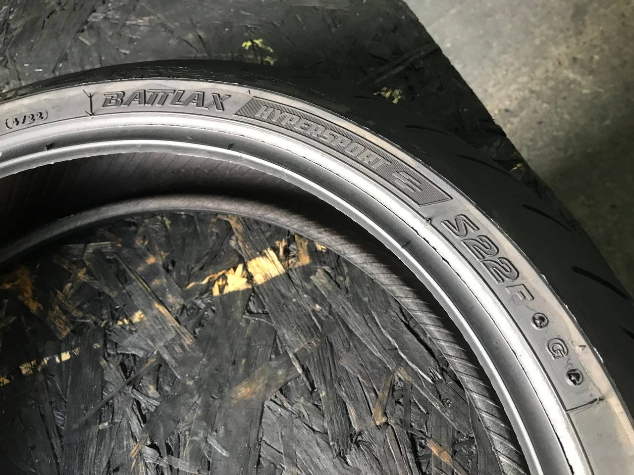 120/70 R17 Bridgestone Battlax Hypersport S22F