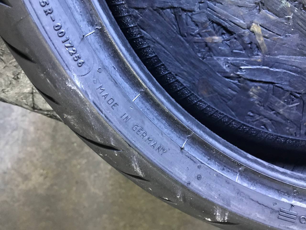 120/70 R17 Continental ContiRoadAttack 4 GT