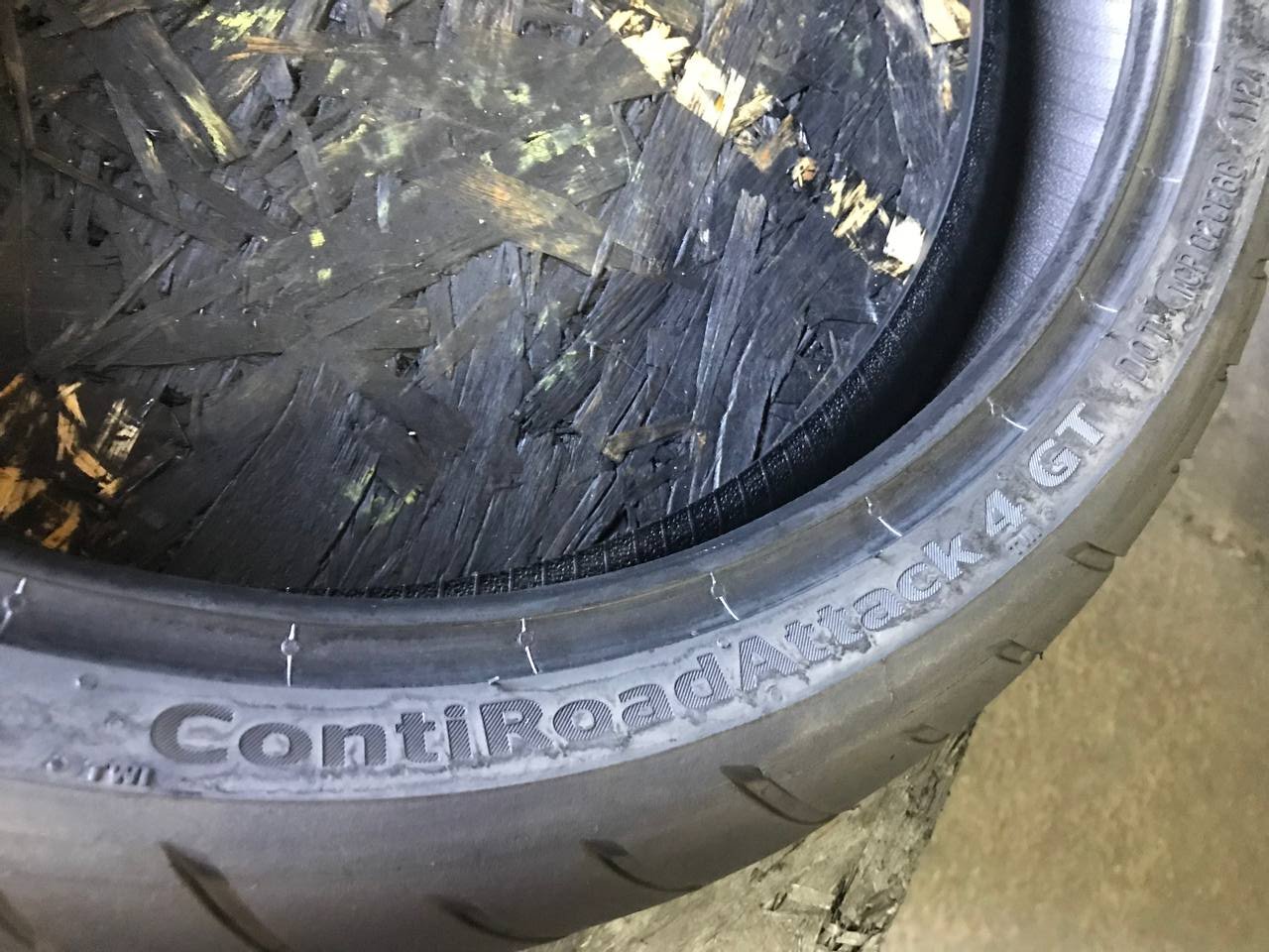 120/70 R17 Continental ContiRoadAttack 4 GT