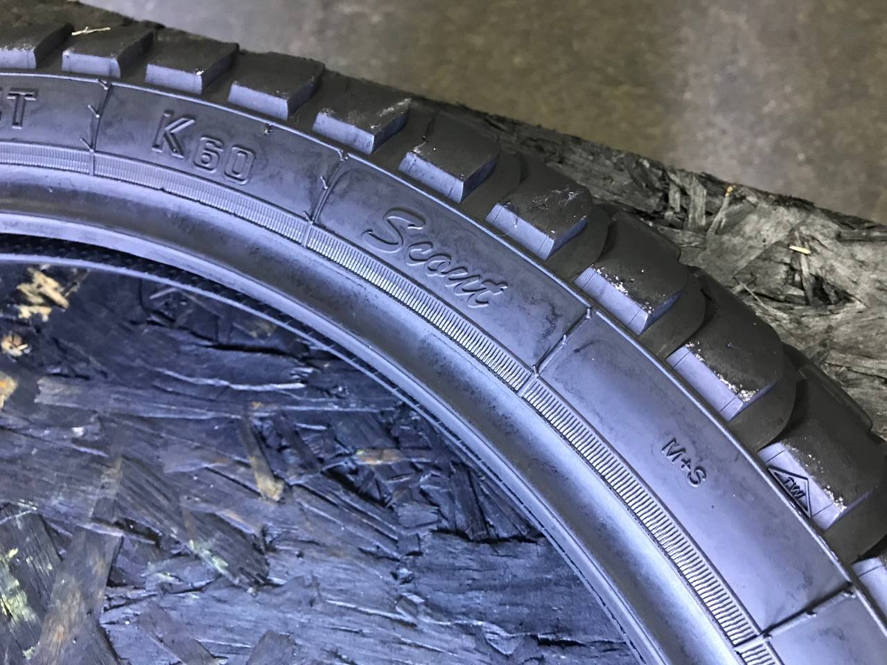 90/90 R21 Heidenau K60