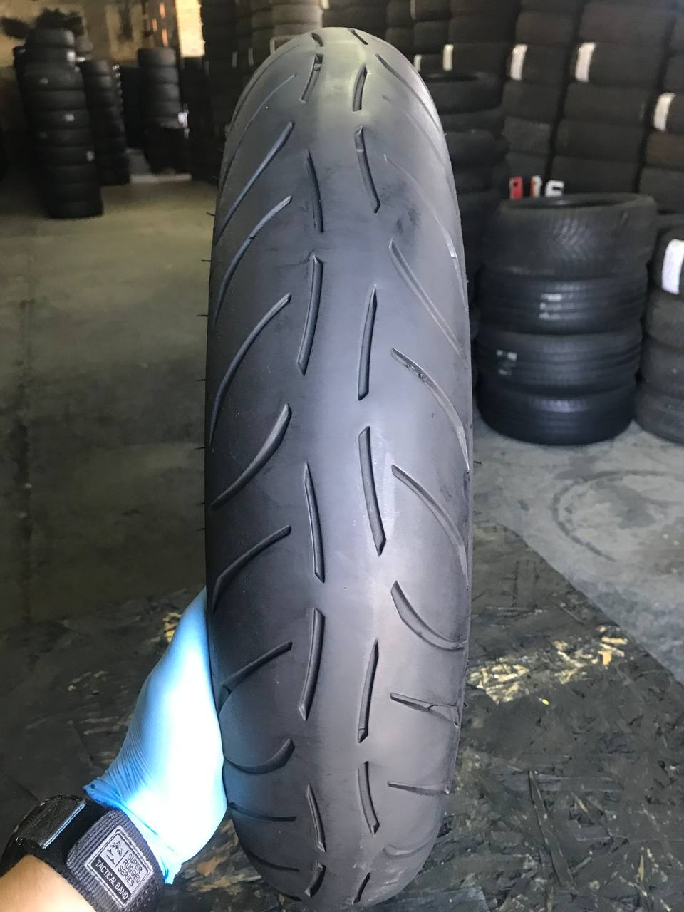 120/70 R17 Metzeler Sportec M7 RR