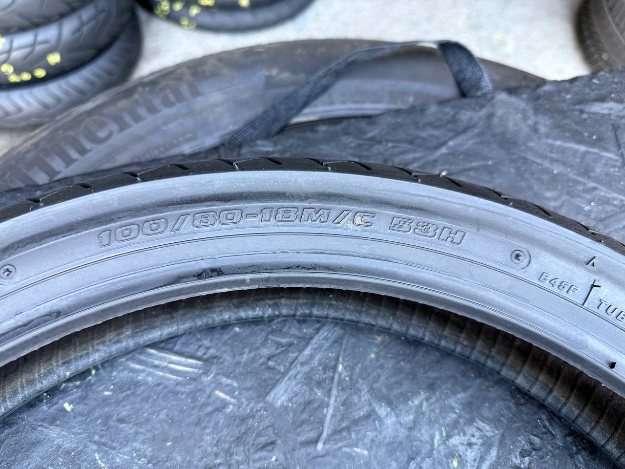 100/80 R18 Bridgestone Battlax BT45F