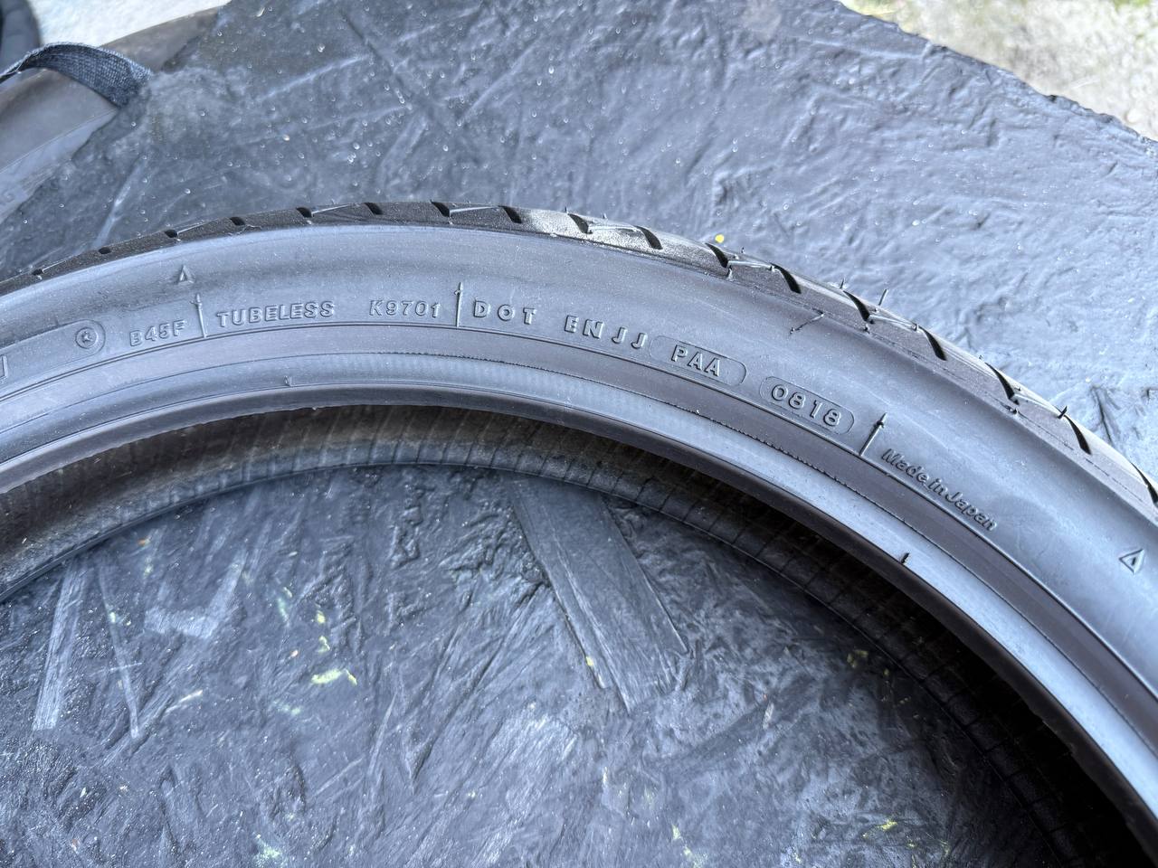 100/80 R18 Bridgestone Battlax BT45F