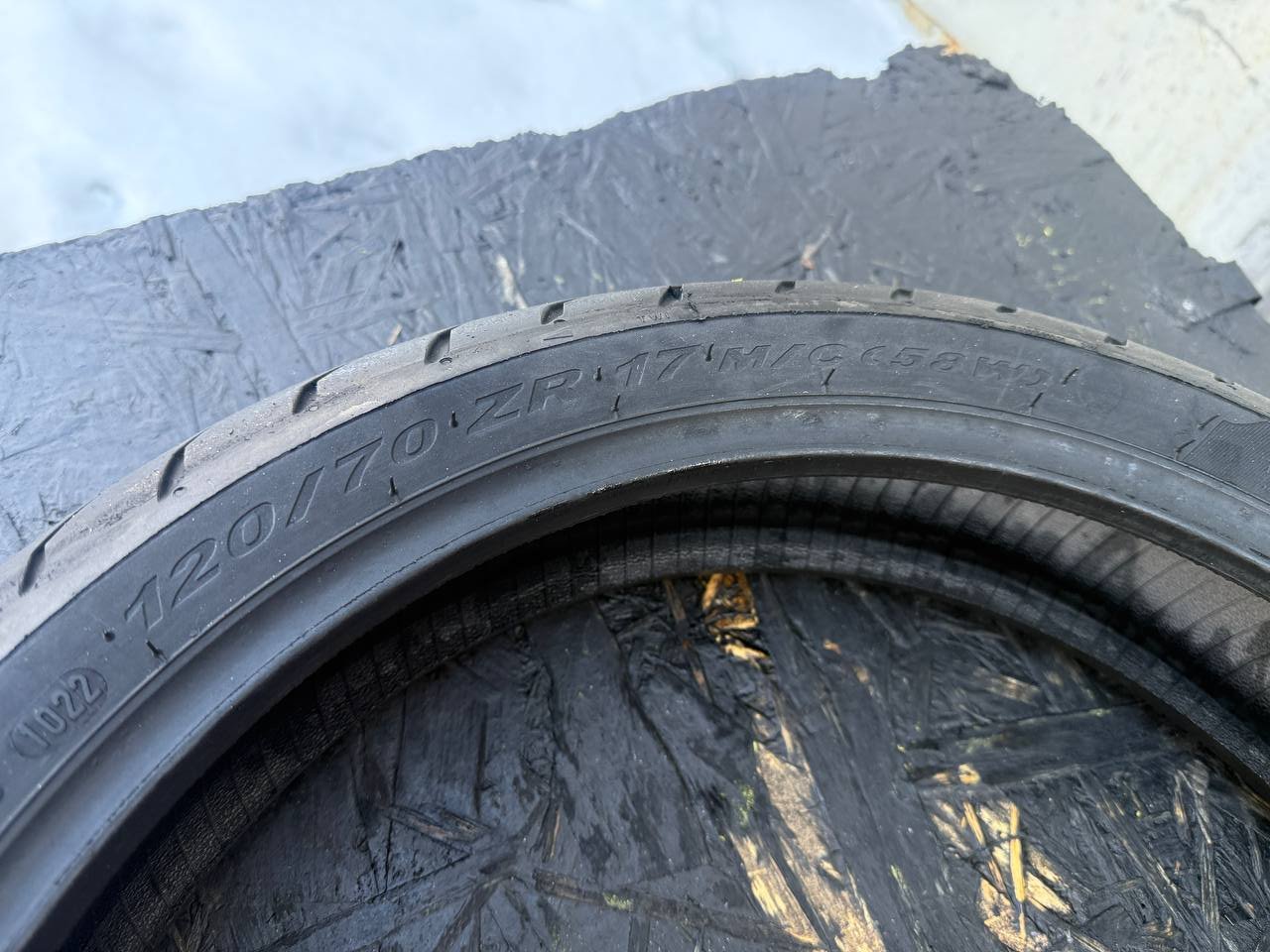 120/70 R17 Pirelli Angel GT II