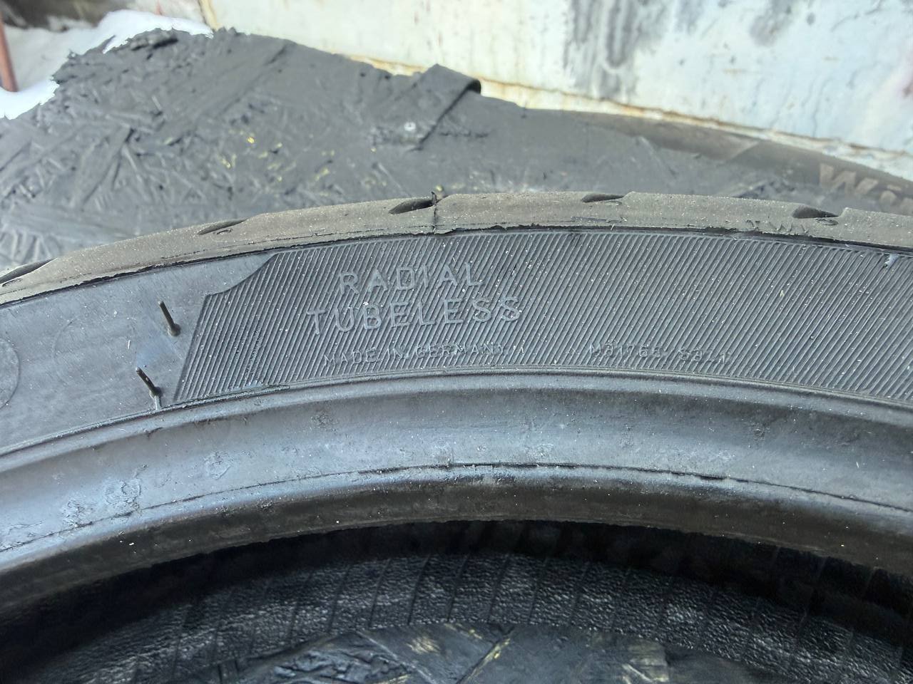 120/70 R17 Pirelli Angel GT II