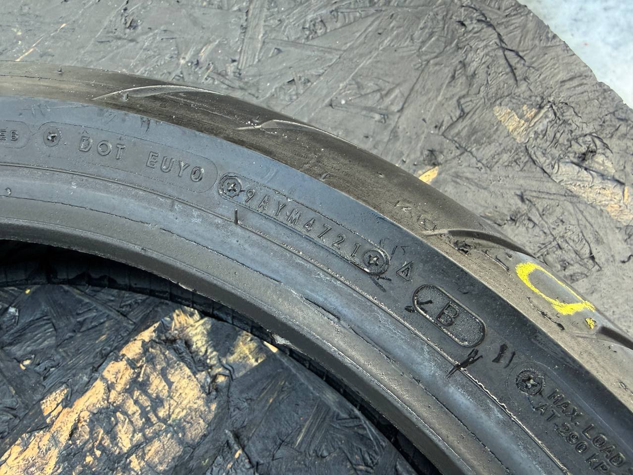 120/70 R17 Dunlop Sportmax GPR 300F