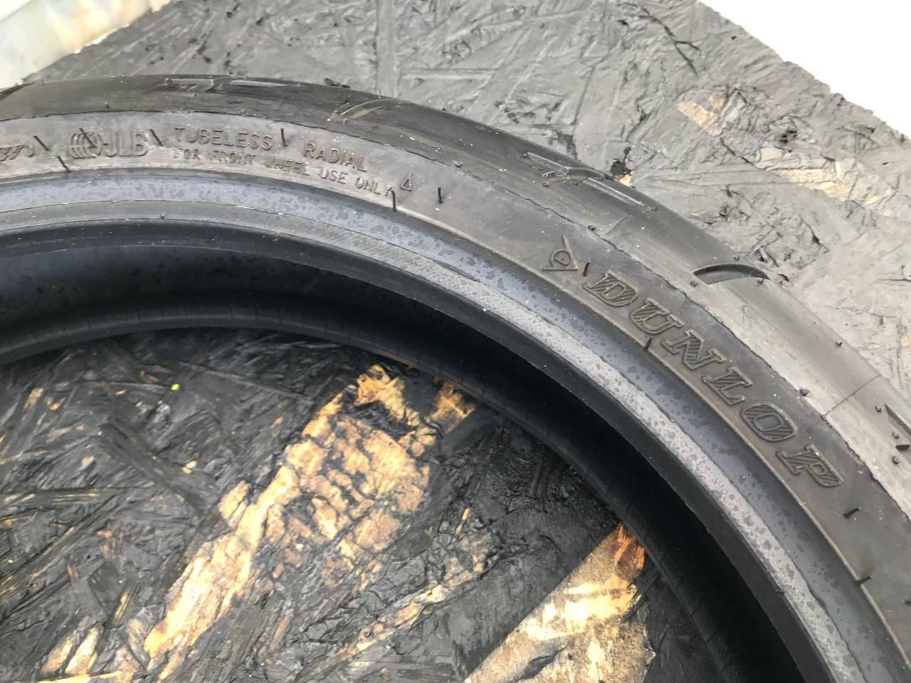 120/70 R17 Dunlop Trailmax D609F