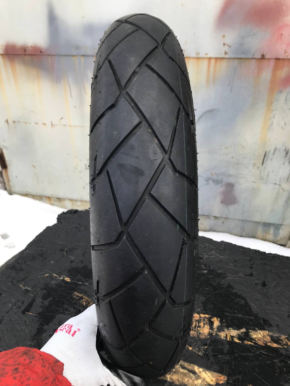 120/70 R17 Dunlop Trailmax D609F