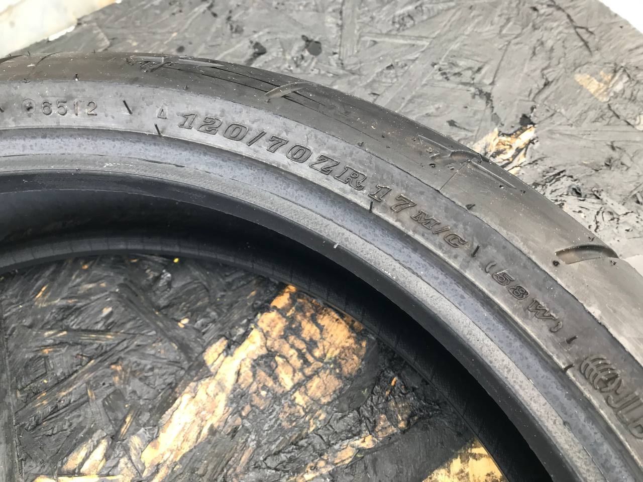 120/70 R17 Dunlop Trailmax D609F