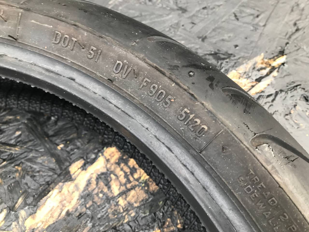 120/70 R17 Metzeler Sportec M3