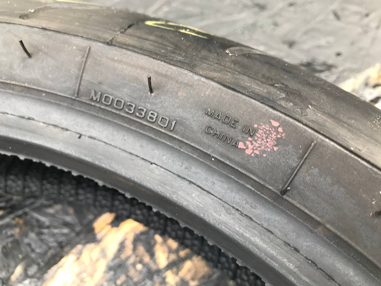 120/70 R17 Metzeler Sportec M3