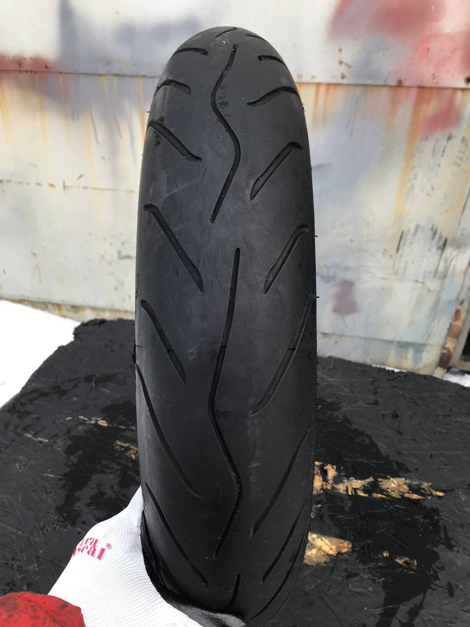 120/70 R17 Metzeler Sportec M3
