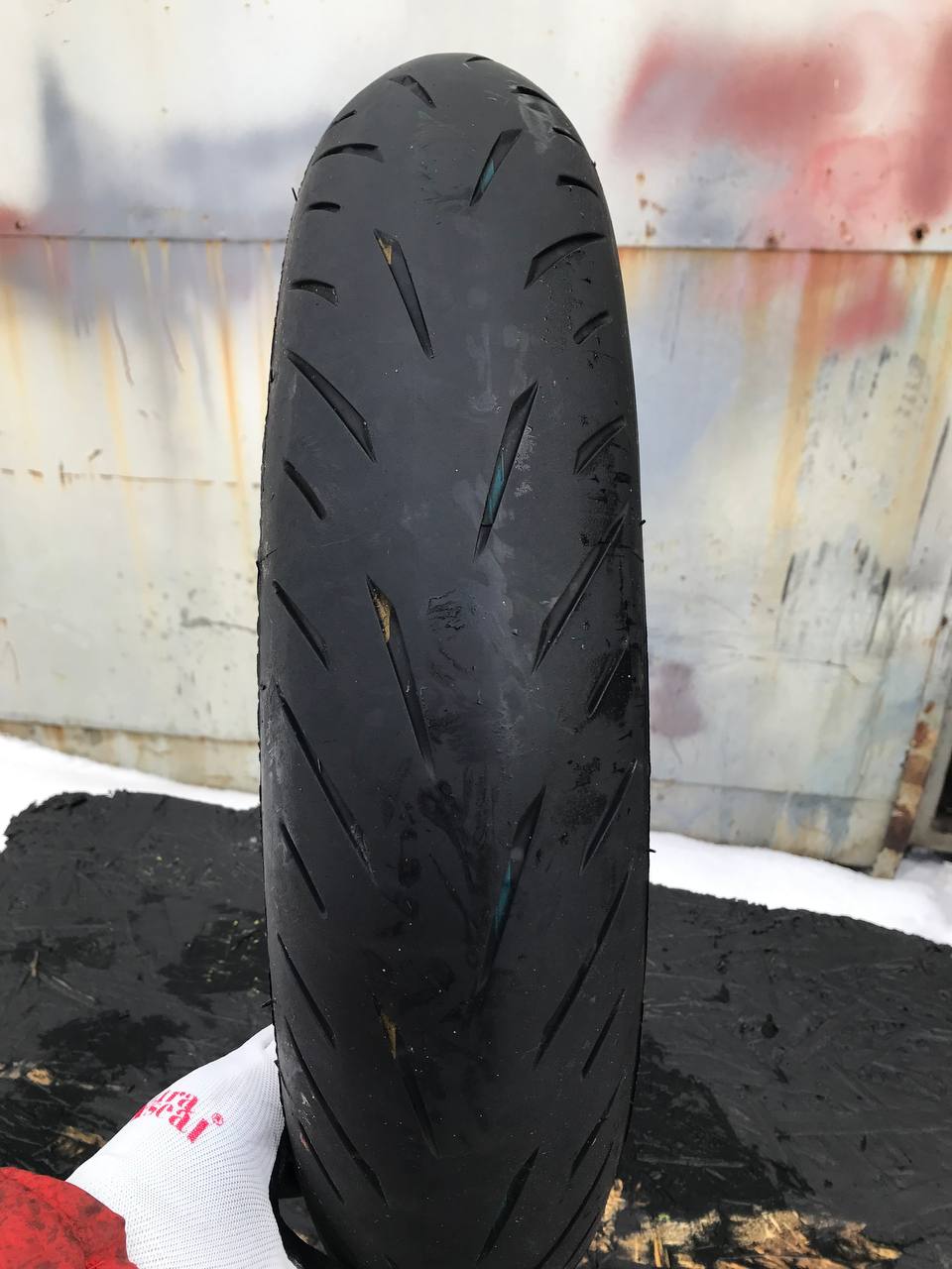 120/70 R17 Bridgestone Battlax Hypersport S22F