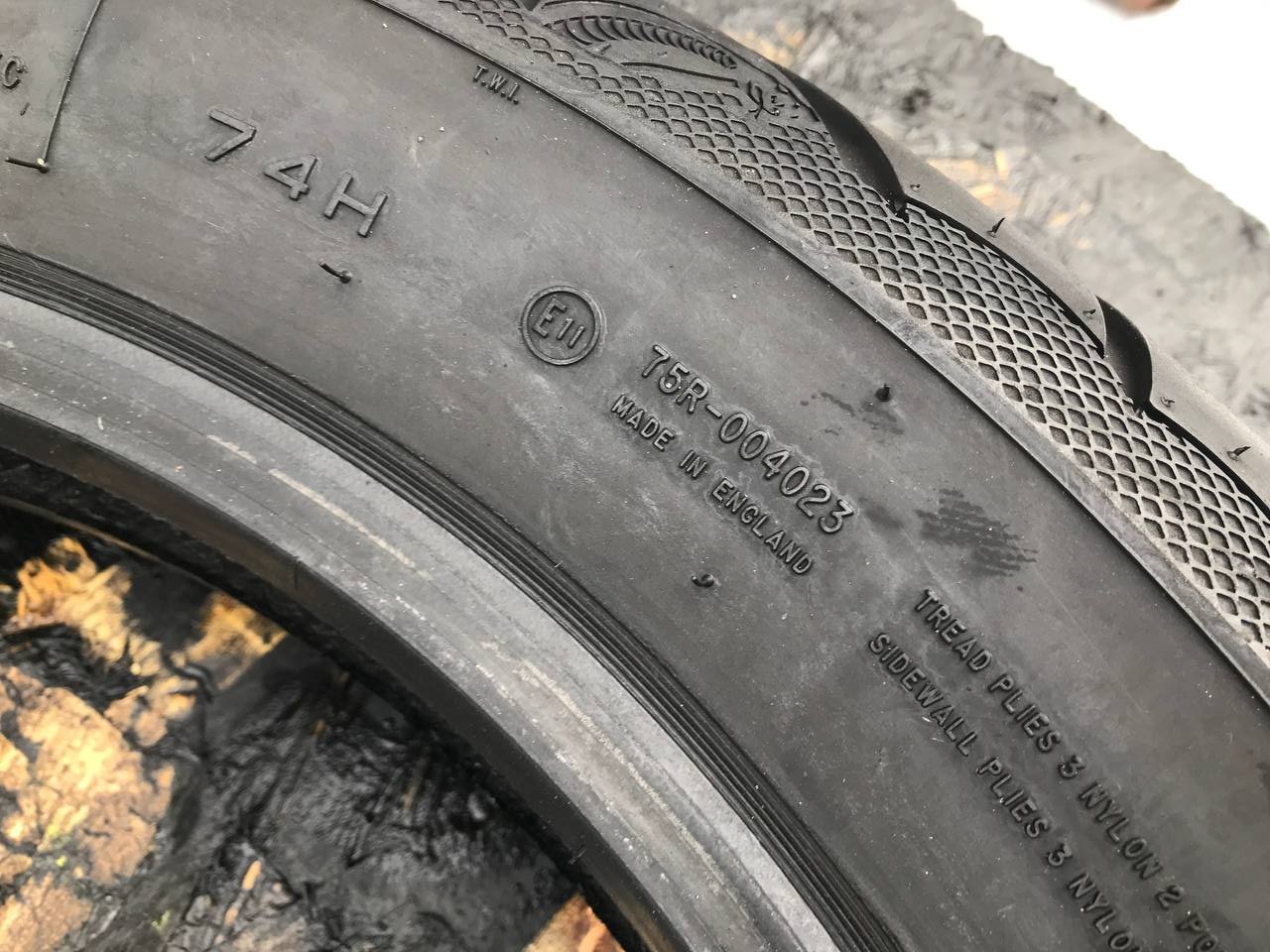 130/90 R16 Avon AV91 Cobra Chrome