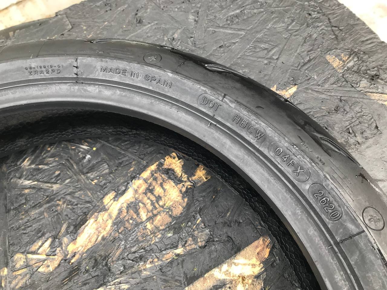 120/70 R17 Michelin Road 5