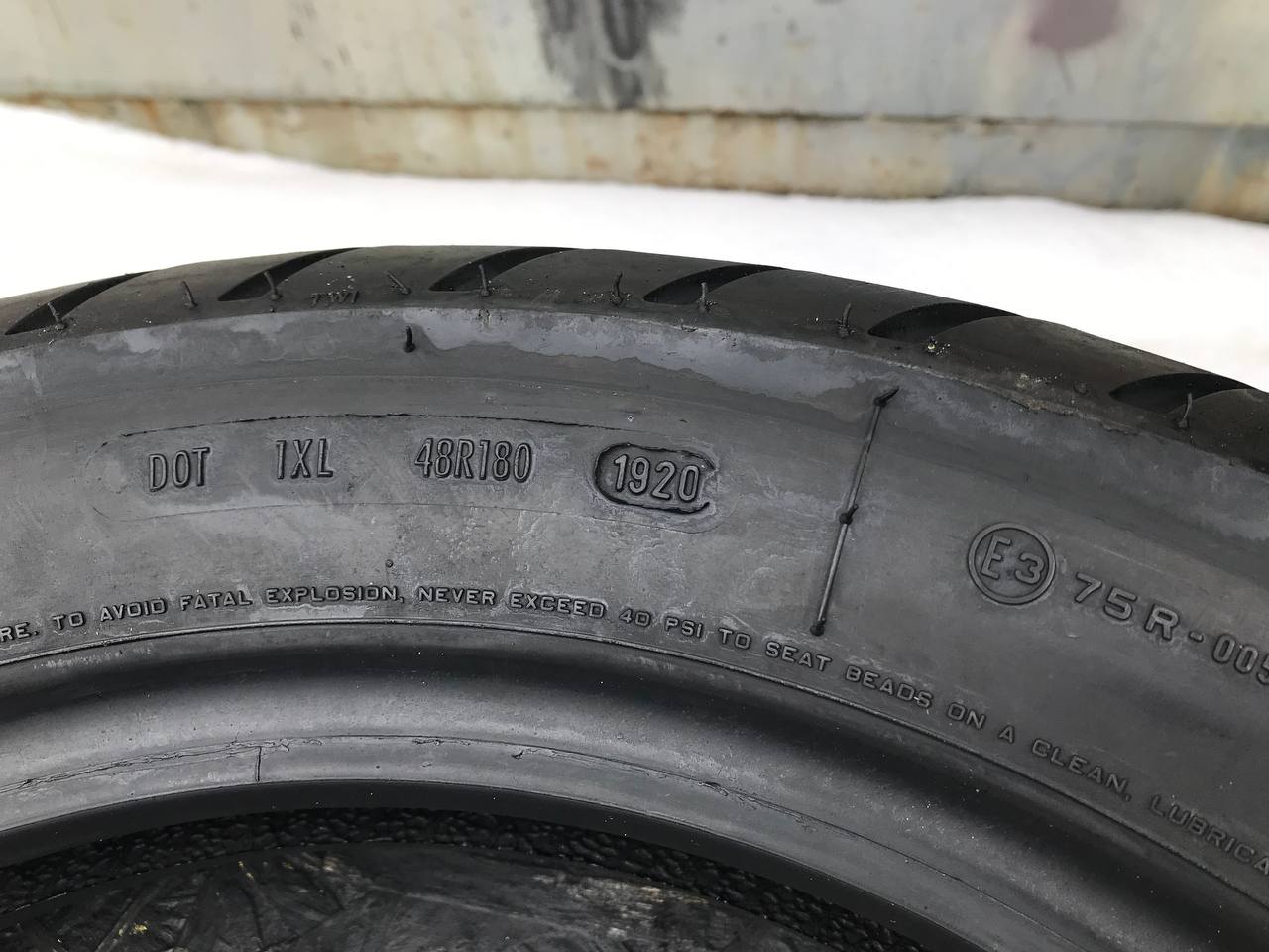 130/90 R16 Metzeler ME 888 Marathon Ultra