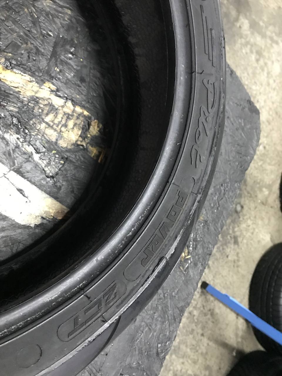 180/55 R17 Michelin Pilot Power