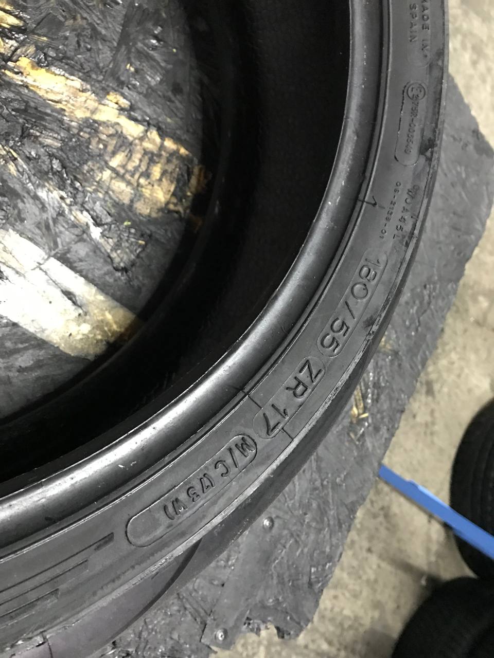 180/55 R17 Michelin Pilot Power