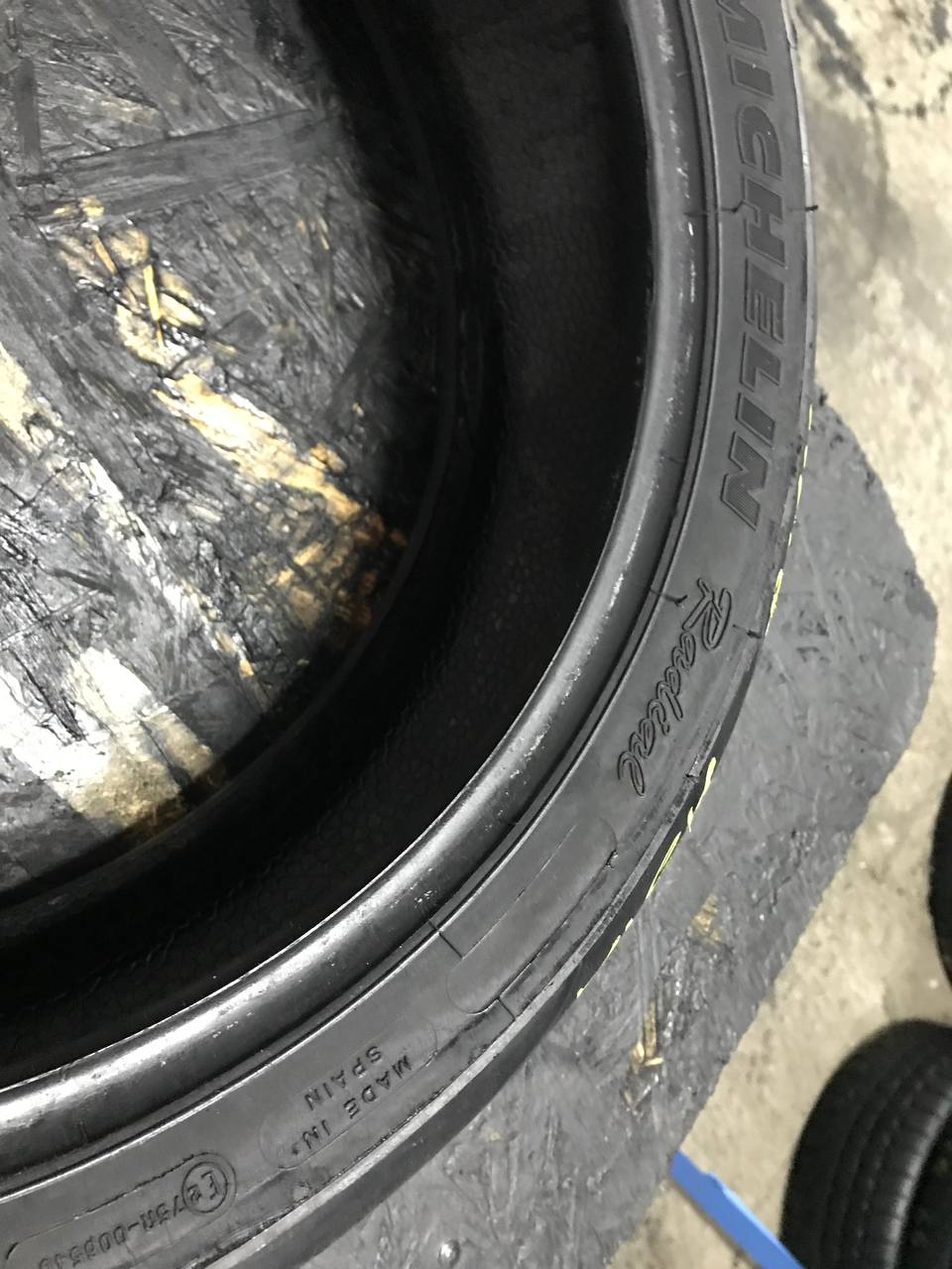 180/55 R17 Michelin Pilot Power