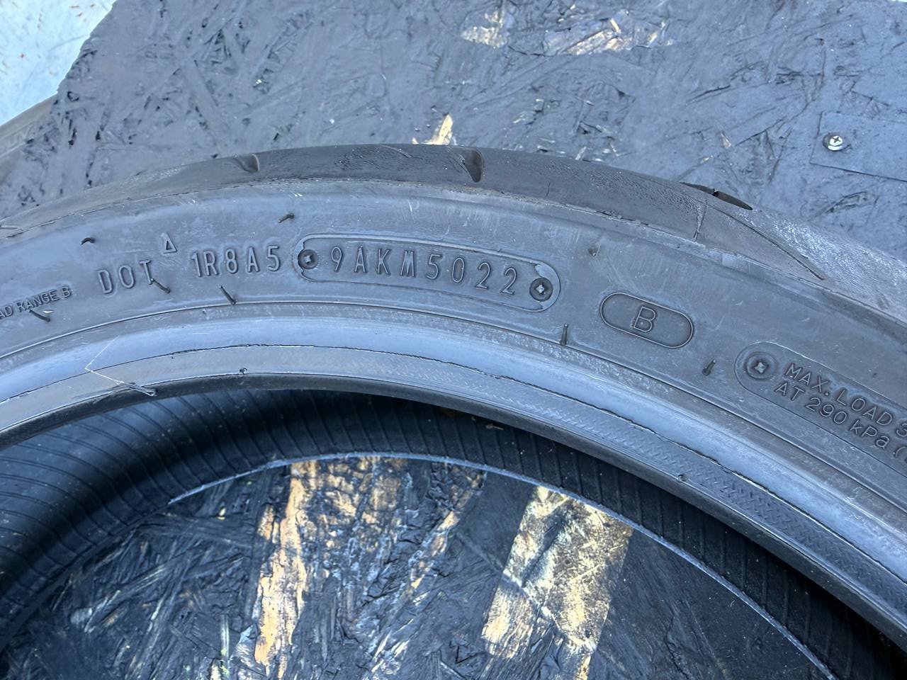 180/55 R17 Dunlop SportMax RoadSport 2