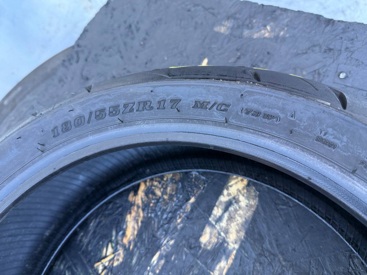 180/55 R17 Dunlop SportMax RoadSport 2