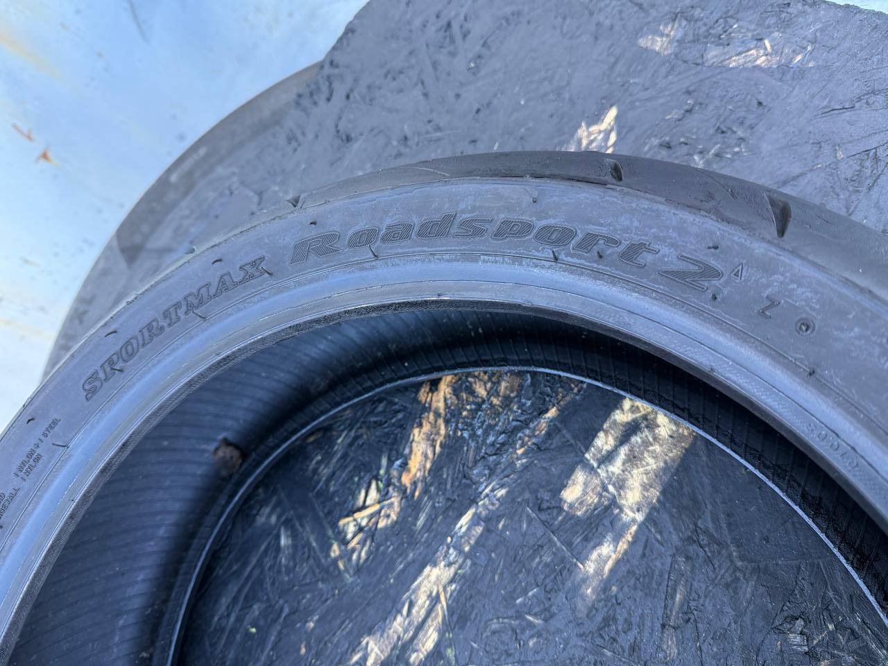 180/55 R17 Dunlop SportMax RoadSport 2