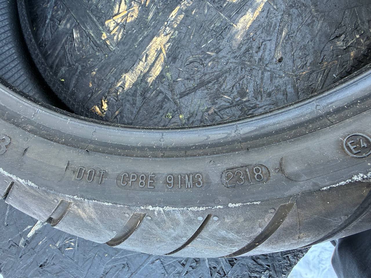 180/55 R17 Continental ContiRoadAttack 3