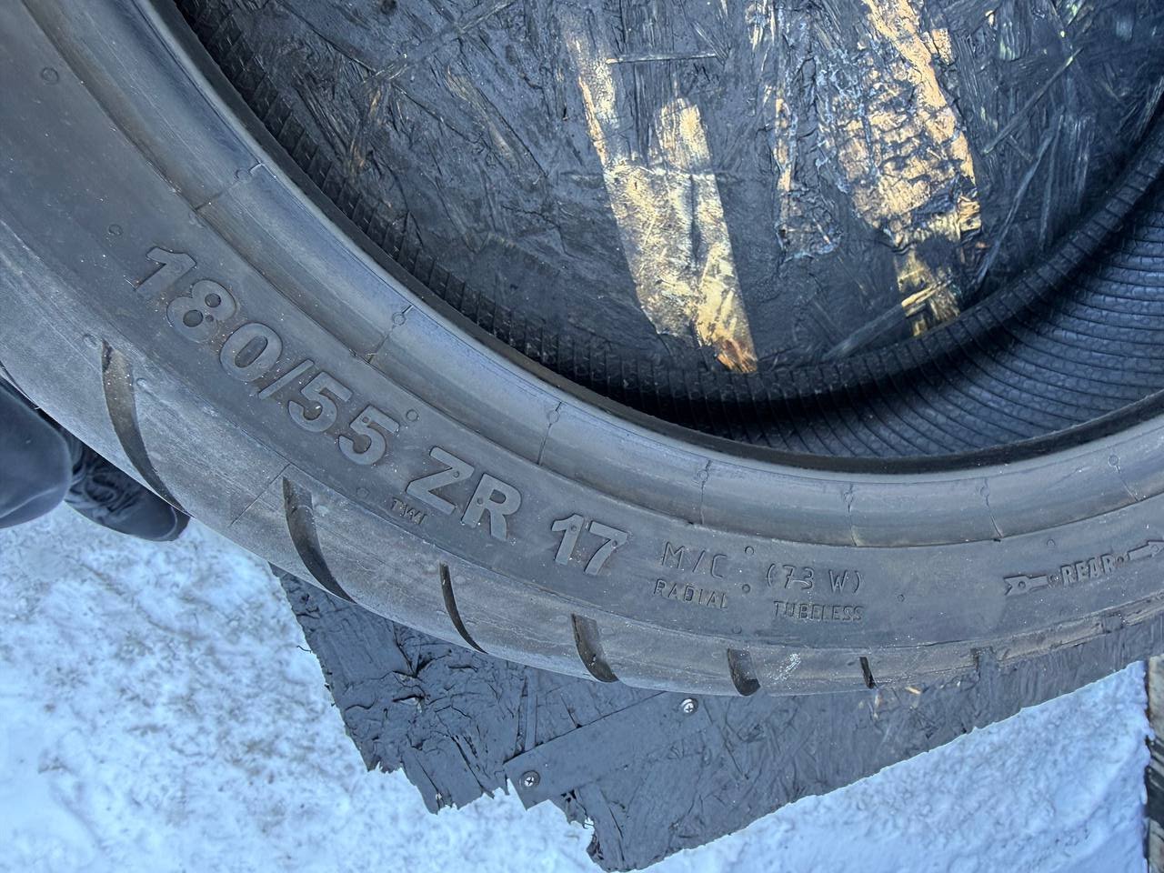 180/55 R17 Continental ContiRoadAttack 3