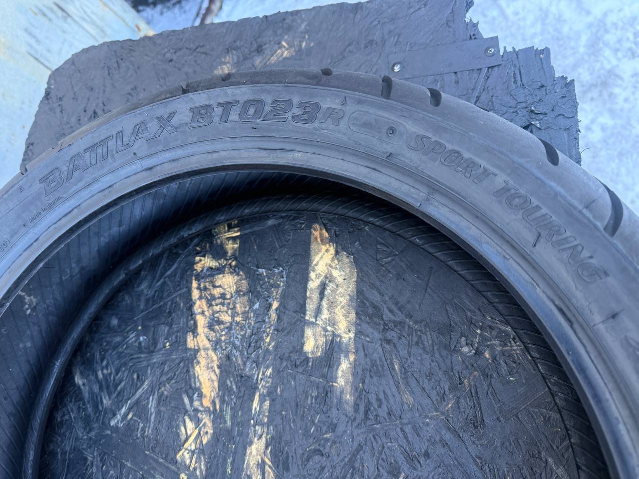 160/60 R18 Bridgestone Battlax Sport Touring BT023R