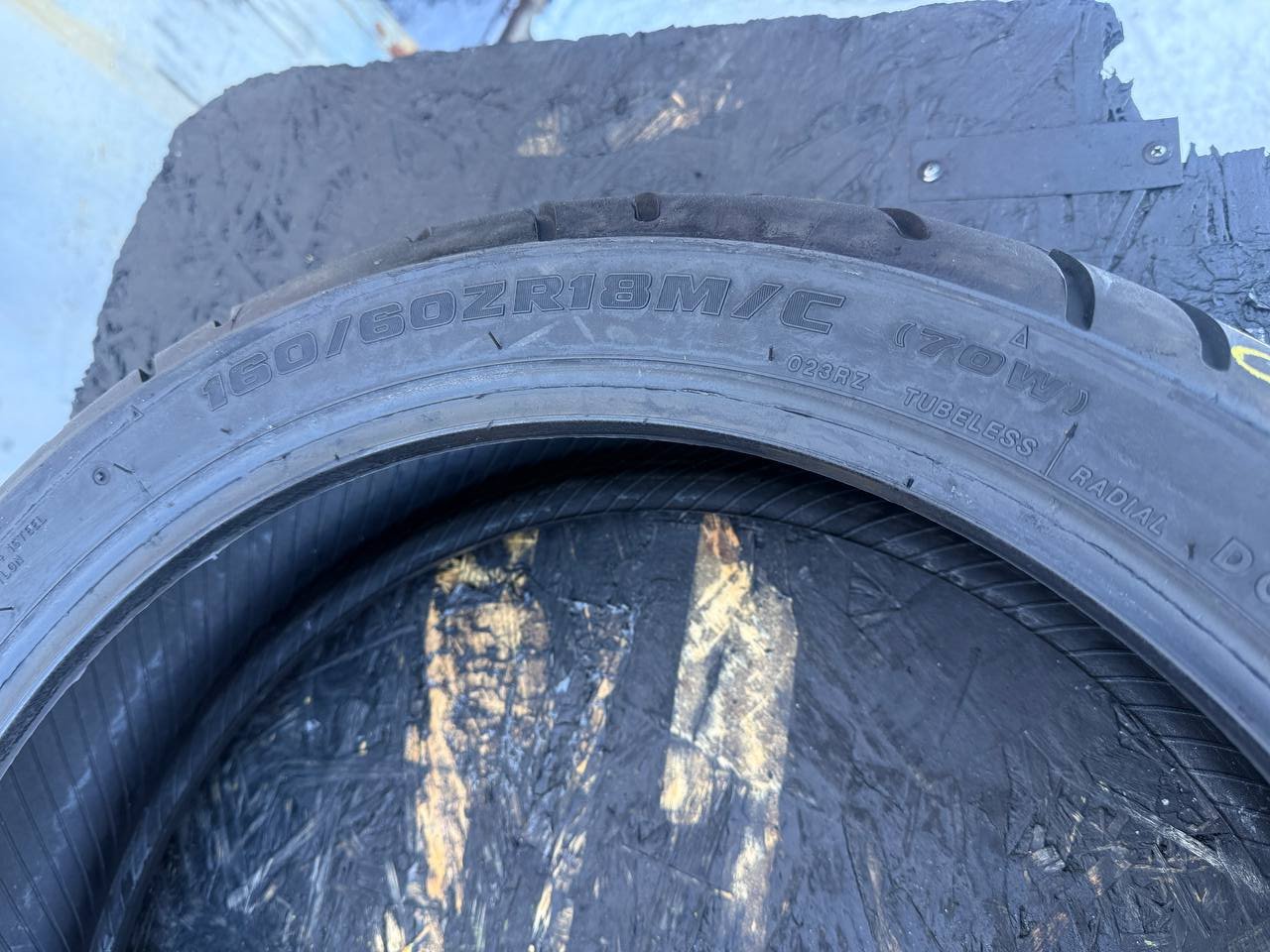 160/60 R18 Bridgestone Battlax Sport Touring BT023R