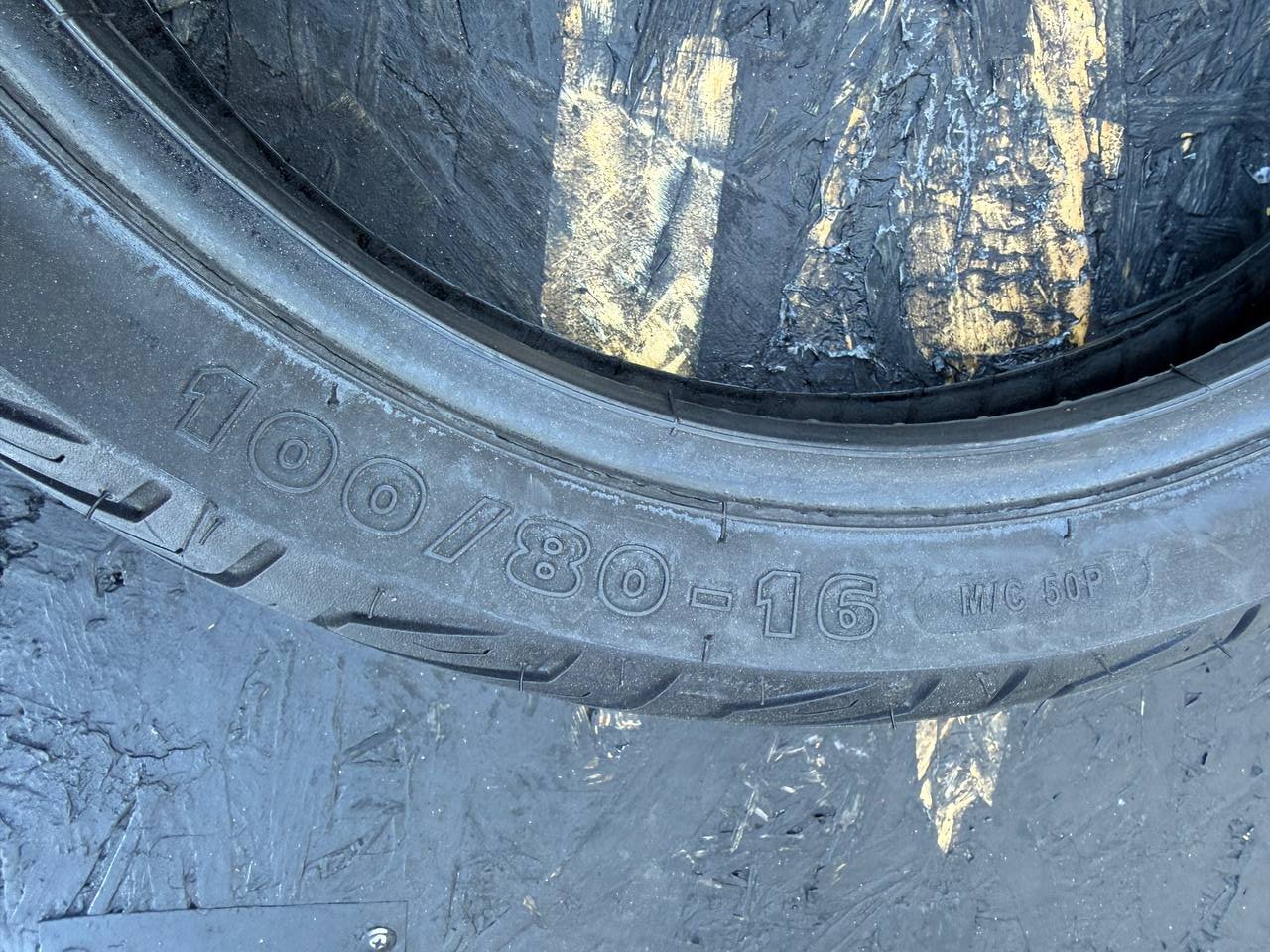 100/80 R16 Michelin City Grip