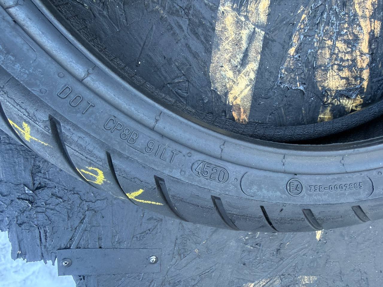 120/70 R17 Continental ContiRoadAttack 3