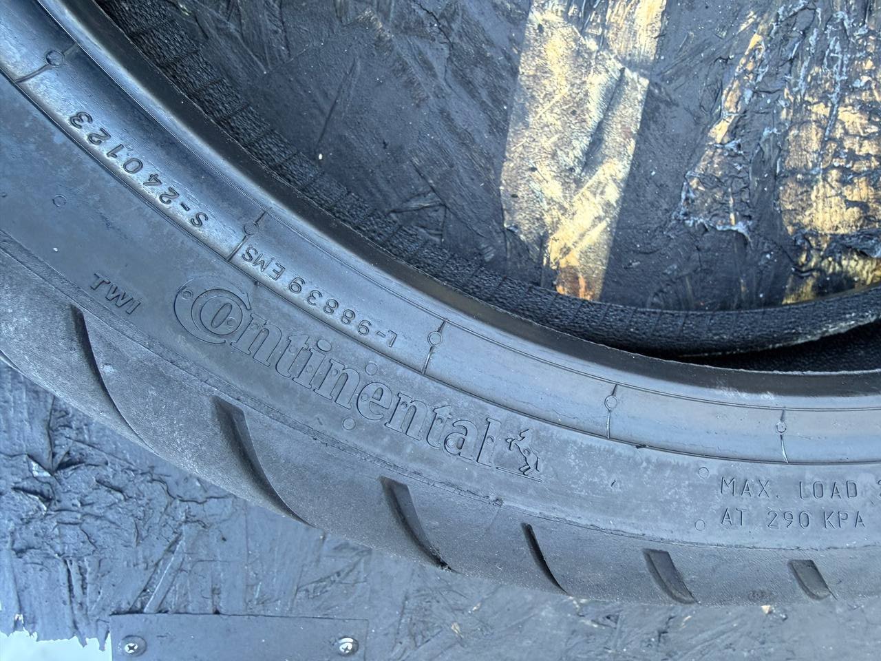 120/70 R17 Continental ContiRoadAttack 3