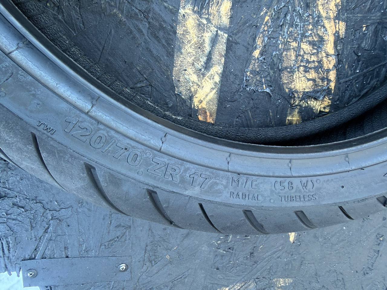 120/70 R17 Continental ContiRoadAttack 3