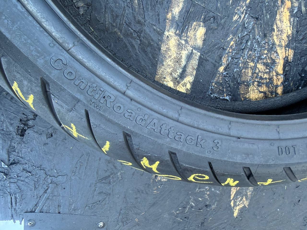 120/70 R17 Continental ContiRoadAttack 3